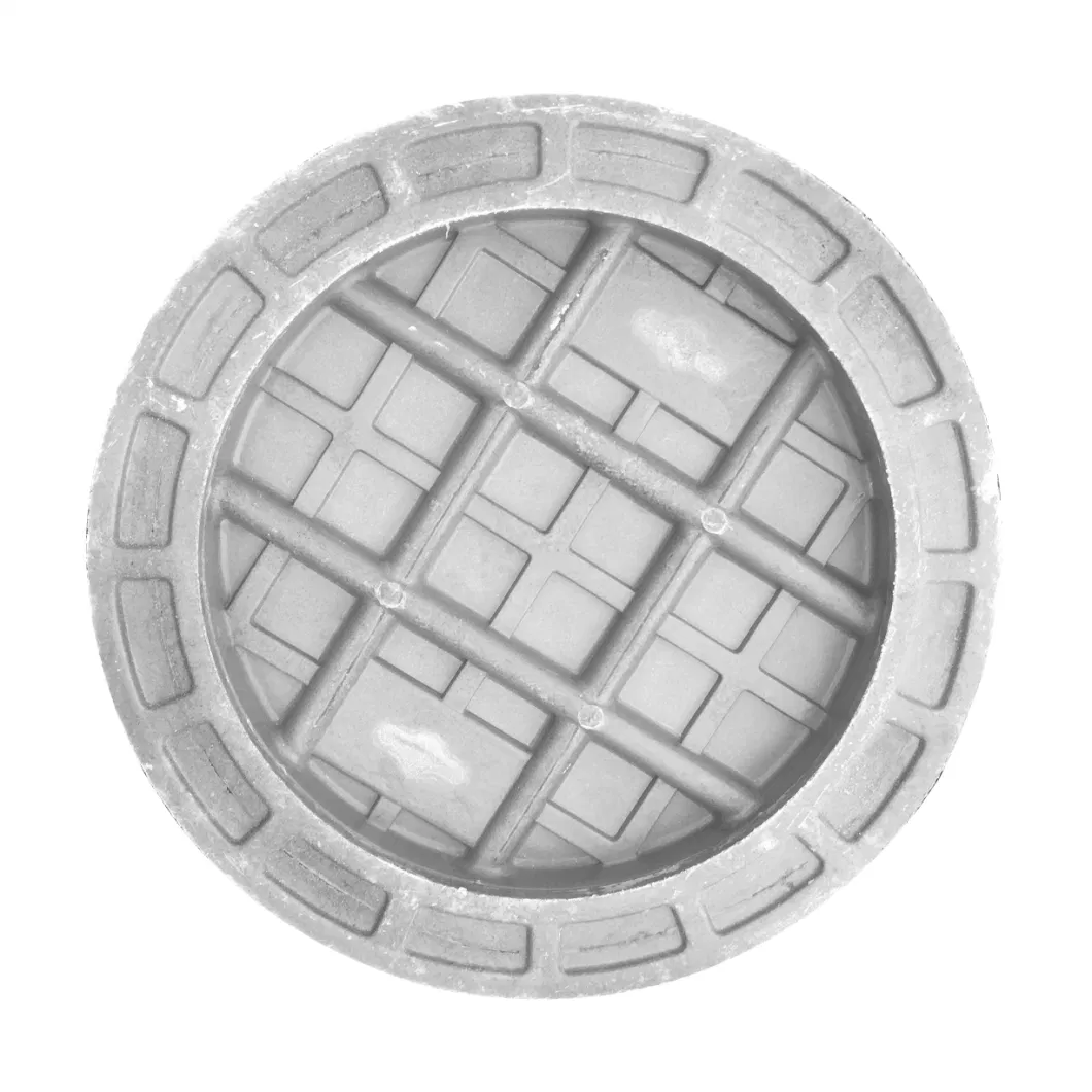 Composite Resin Manhole Cover En124 B125 Plastic SMC Manhole Cover Fiberglass FRP Sewer Drain Cover