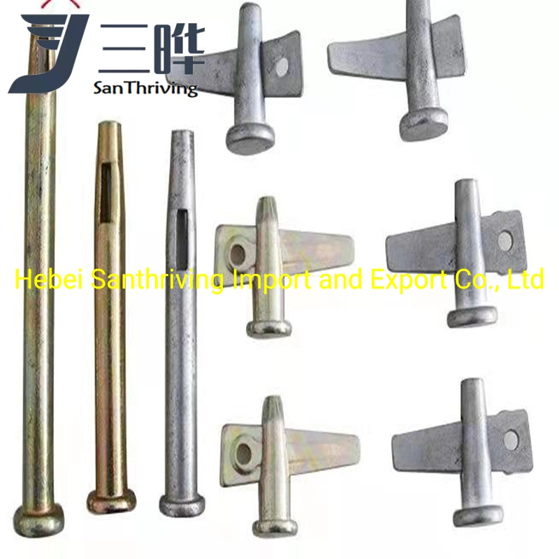 Round Head Pin Stud Pin Wedge Pin Aluminum Formwork Accessory
