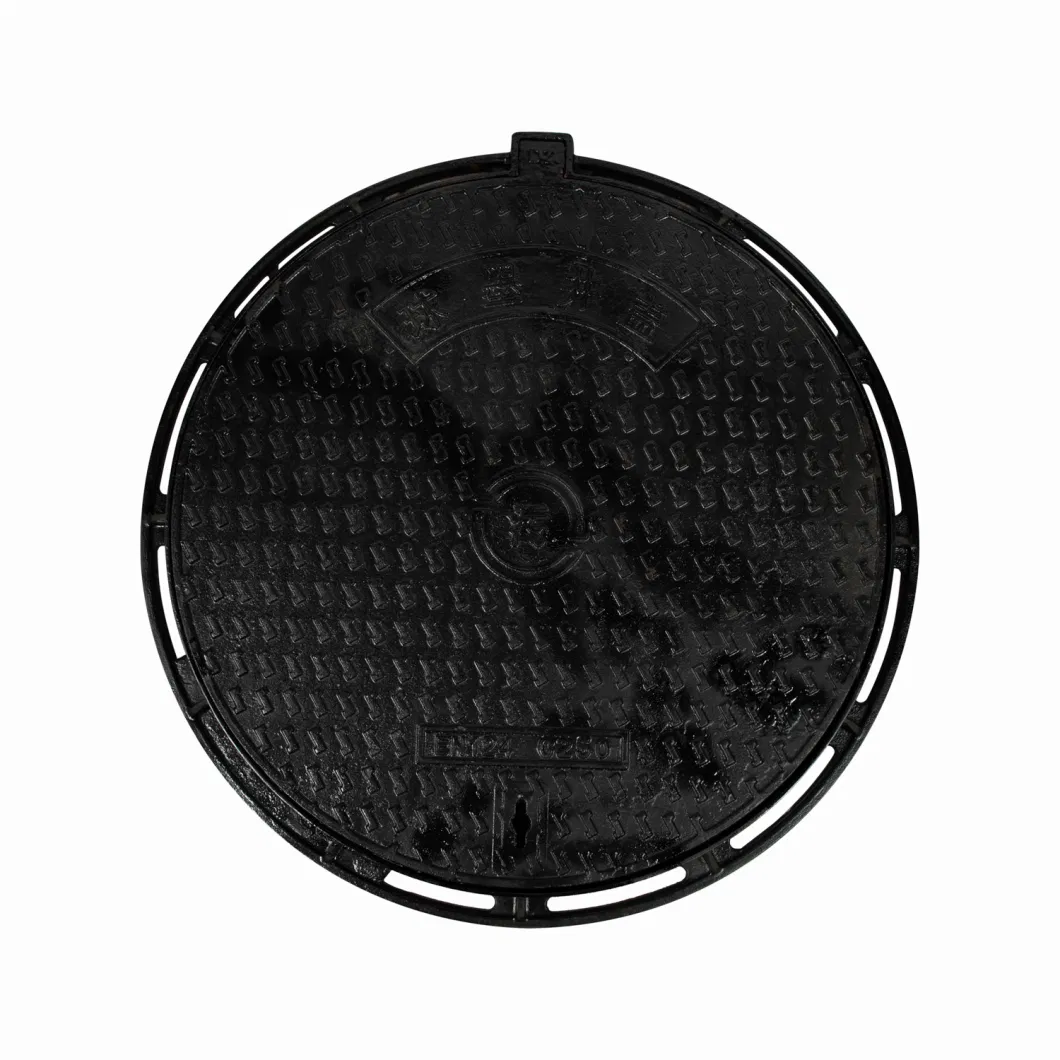Cast Iron Manhole Cover and Drain Grating